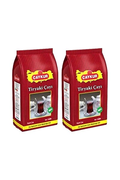 Çaykur Tiryaki Tea 5 kg Set of 2