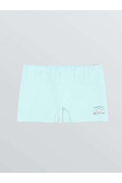 LC Waikiki Boxeri pentru fete cu imprimeu Cinnamoroll alb LCW Kids, pachet de 3