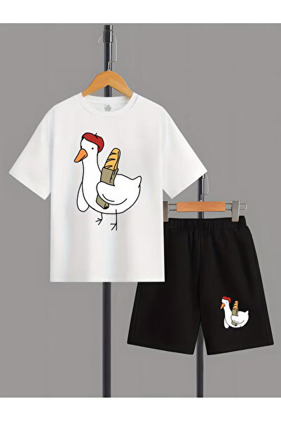Cevval Children's T-Shirt and Pocket Shorts Set