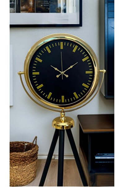 Nemere Antique Tripod Stand Decorative Clock Nemerehome