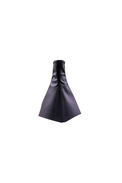 Hobibahçem Gear Shift Gaiter Compatible with All Vehicles Black Vinyl Black S...