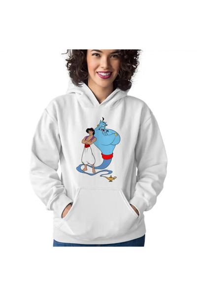 OEM Women's Sweatshirt Aladdin Genie Lamp Genie Lamp Aladin Genie