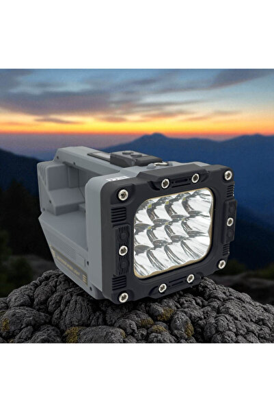 Panther PT-8437 USB ŞARJLI ARAMA FENERİ