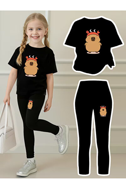 Cevval Παιδικό Σετ Κολάν και Μπλουζάκι