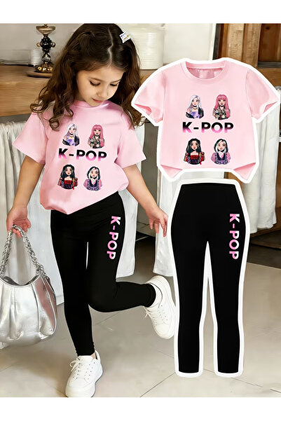 Cevval Παιδικό Σετ Κολάν και Μπλουζάκι