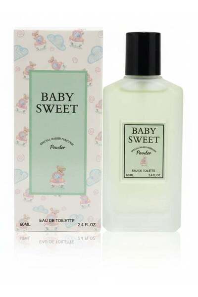 Baby عطر برائحة بودرة حلوة للأطفال 60 مل