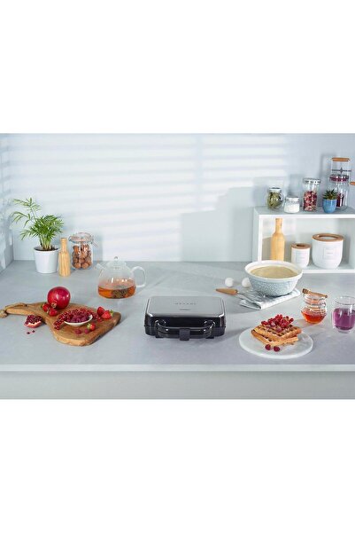 Dexart QuickSnack Waffle ve Tost Makinesi K-803