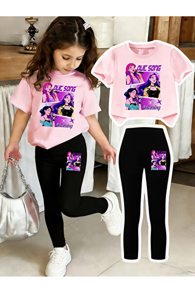 Cevval Παιδικό Σετ Κολάν και Μπλουζάκι