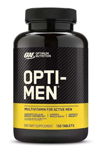 Optimum Nutrition Opti-Men Multivitamin Supplement - 150 Count
