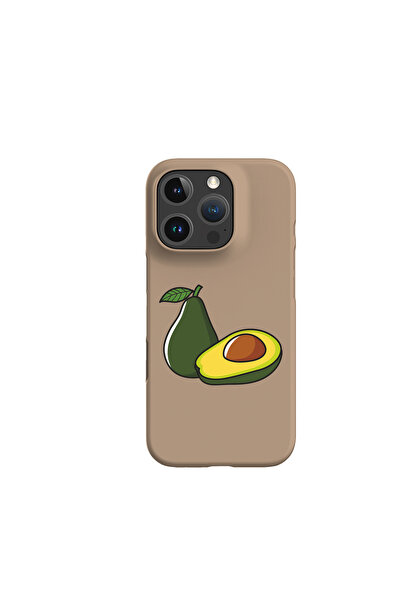 KaffCase Avocado Design Launch Case Compatible with iPhone 16 Pro