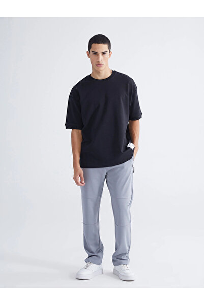 LC Waikiki Xside Gray Standard Fit Men's Sweatpants