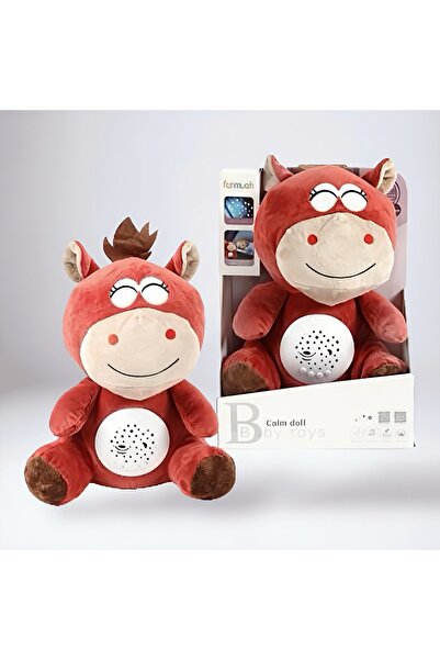 OEM Jucărie de pluș calmantă cu proiecție cer înstelat și muzică liniștitoare...