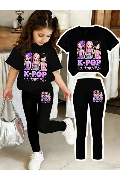 Cevval Παιδικό Σετ Κολάν και Μπλουζάκι