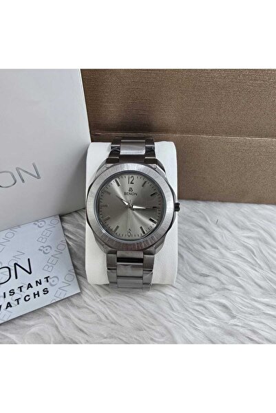 benon Men's stainless steel wristwatch by BENON.