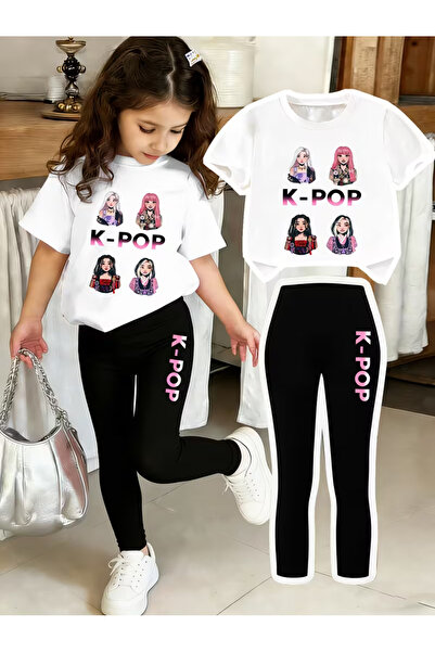 Cevval Παιδικό Σετ Κολάν και Μπλουζάκι