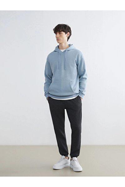 LC Waikiki Xside Anthracite Standard Fit Men's Jogger Sweatpants