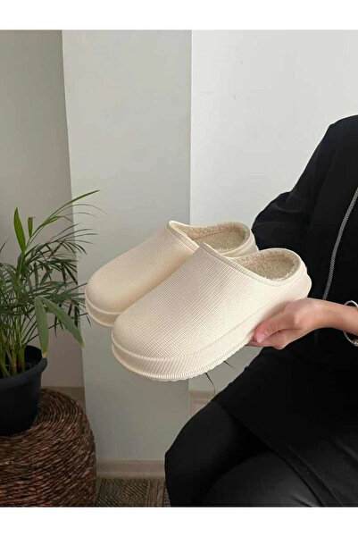 Behtah Kundura Fur Lined Warm Lining Full Orthopedic Indoor Hospital Doctor N...