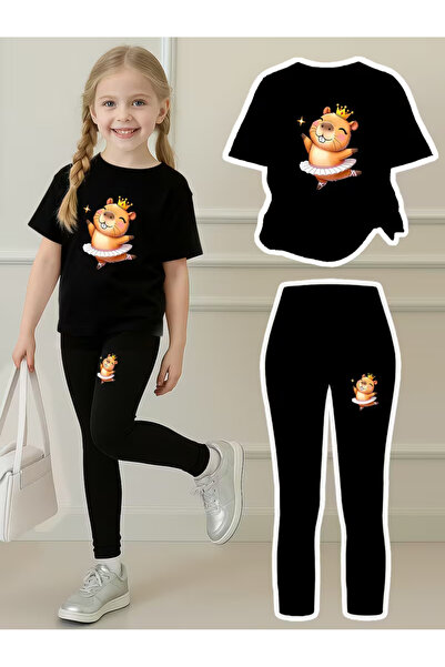 Cevval Children's Tights and Tshirt Set