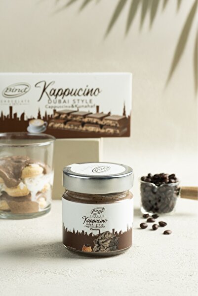 BİND CAPPUCCİNO KADAYIFLI KREMA 200 GR