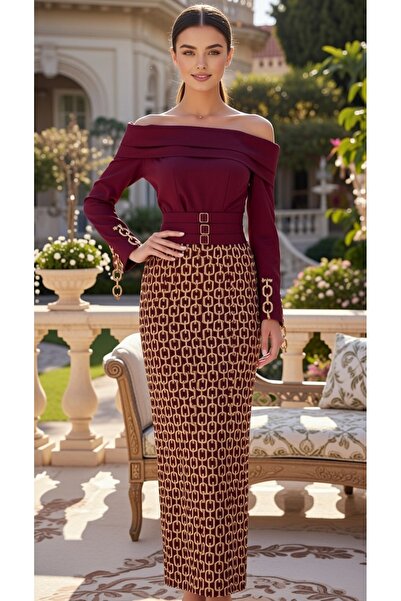 Tsador attractive red dress