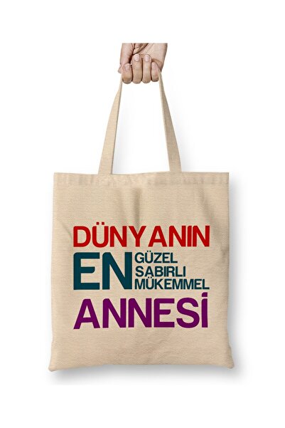 Toyaso The Most Beautiful Mom in the World Mother's Day Gift for Mom Cloth Ba...