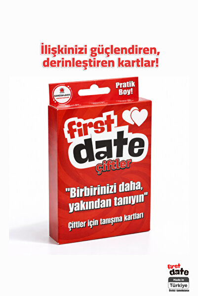 GameBulance First Date Çiftler Soru Kartları | Çiftler İçin İletişim ve Sohbe...
