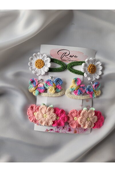 raru Kelebek toka seti