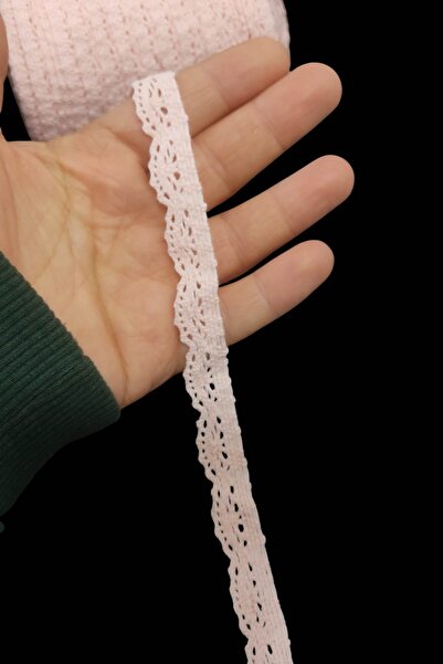 DUAYEN Pamuk kopanaki dantel çıtır ara huzur desen 1 metre