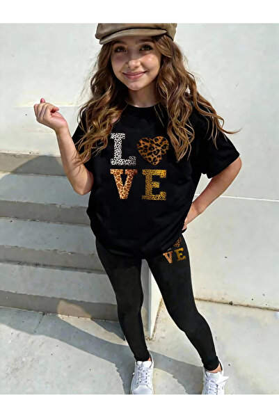 Cevval Children's Tights and Tshirt Set