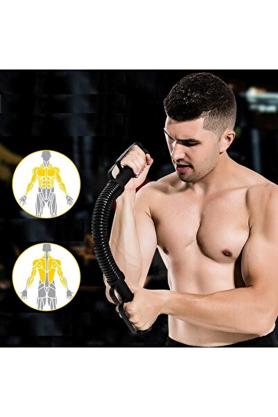 GUS Company 60 KG Twister Bar - Göğüs Yayı Kol Geliştirici Bükbük (Upper Body...