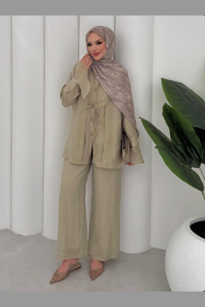 zem moda طقم ملابس محتشمة أنيق