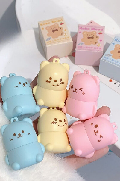 keke mood Ayıcık Dudak Balmı, Nemlendirici, Besleyici, Dudak Çatlak Karşıtı