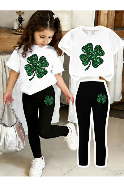 Cevval Παιδικό Σετ Κολάν και Μπλουζάκι