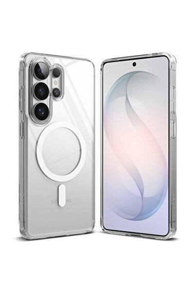 Ringke Калъф MagSafe за Samsung Galaxy S26 Ultra Fusion, прозрачен