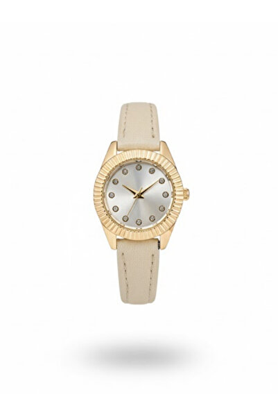 Leerybee New Season Leather Cord Steel Case Women's Wristwatch