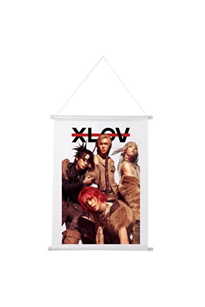 LITTLE DARKS ART Poster xlov kpop band