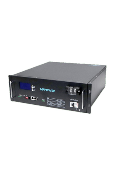 NP Power 51.2V 100Ah 100A Lityum (LiFePO4) Batarya NPP-ITJ-RCK