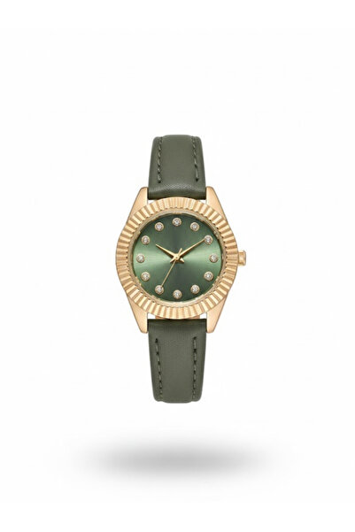 Leerybee New Season Leather Cord Steel Case Women's Wristwatch