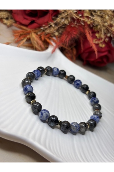 Moonstone Accessories المناعة، سوار التركيز على المهمة |   لارفاكيت، سوداليت،...