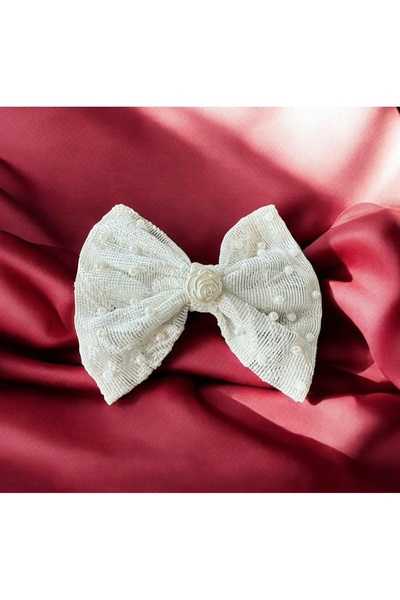 Nimet Abla Butik Handmade Crocodile Hair Clip