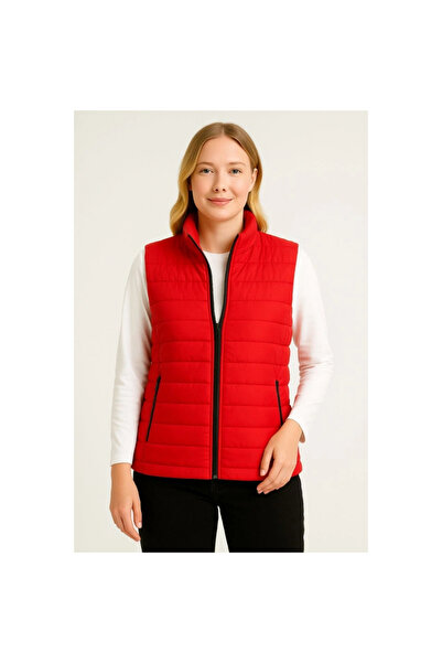 COjans Φουσκωτό γιλέκο με φερμουάρ, υδατοαπωθητικό, με καπιτονέ επένδυση, υφα...