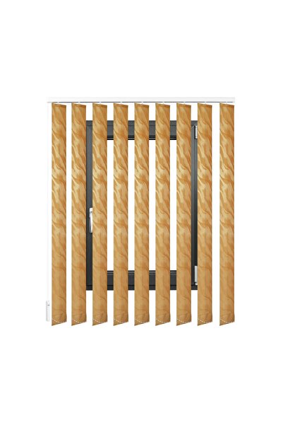 MC&A Amenajari Jaluzele Verticale Textile , CAPPUCCINO , L 80 cm X H 100 cm