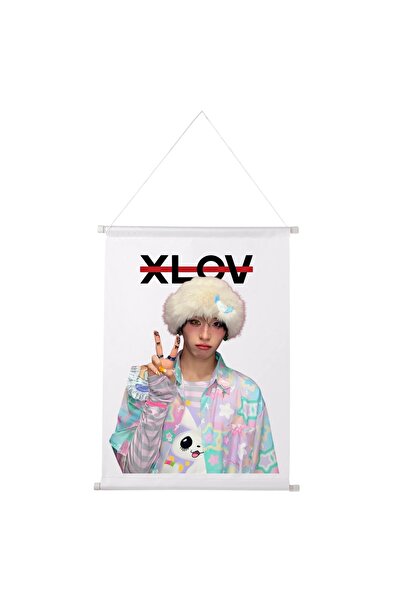 LITTLE DARKS ART Poster xlov kpop haru