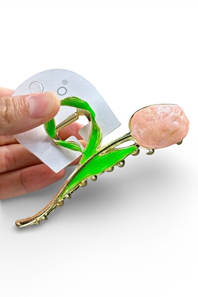 SHEKER HOME Μεταλλική πόρπη με μάνταλο για νεαρά κορίτσια και γυναίκες, μεγάλ...