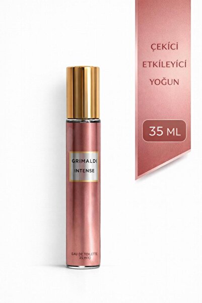 GRİMALDİ Intense Esintili Kadın Parfümü – Yoğun ,Kalıcı, Sıcak ve Etkileyici ...