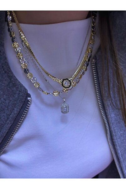 Butik Luxury Seri 3lü Kolye Kombin