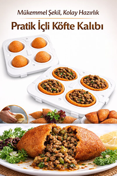 Mode Cool Pratik İçli Köfte Kalıbı