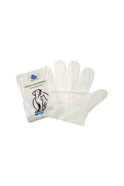Clean Pets Mănuși de curățare chimică, hipoalergenice, pentru câini și pisici, 6 bucăți