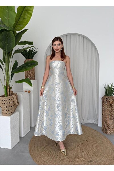 conconmoda hase straplez elbise