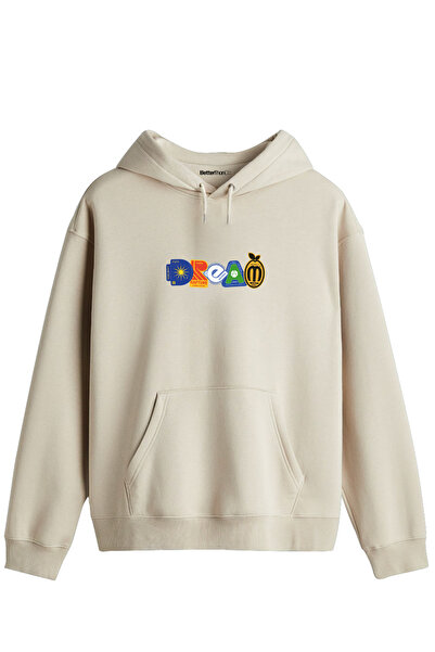 BetterThanCo Dream Printed Unisex Hooded Collar Hoodie